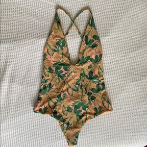 Stone fox swim one piece in Ke Aloha